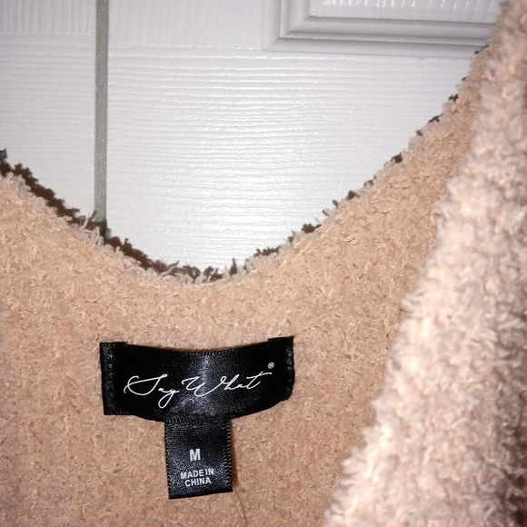 Say what cozy knitish tank top - Picture 5 of 6